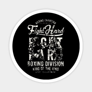 Fight Hard Boxing Magnet